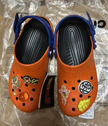 드래곤볼 Z crocs 26cm 새상품