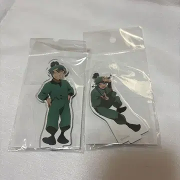 닌타마 란타로 아크릴 스탠드 식만류삼랑
