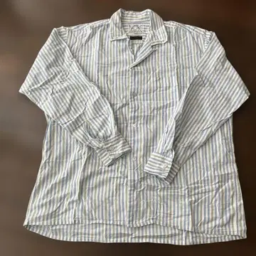 EVISU 스트라이프 셔츠 일본제