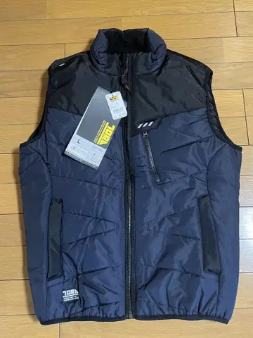 도라이치 방한 베스트 L 사이즈 네이비 새상품 2587-602