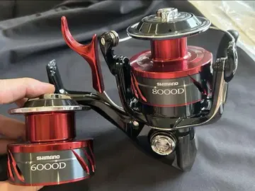 시마노 18 BB-X 레마레 8000D & 교체용 스풀 6000D