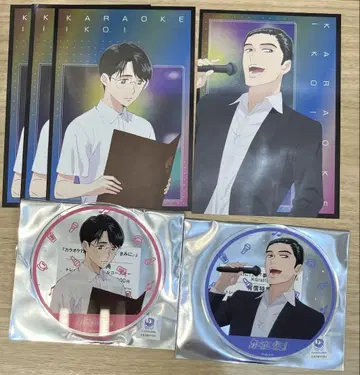 가라오케 가자! 그라테 애니메이트 아크릴 코스터