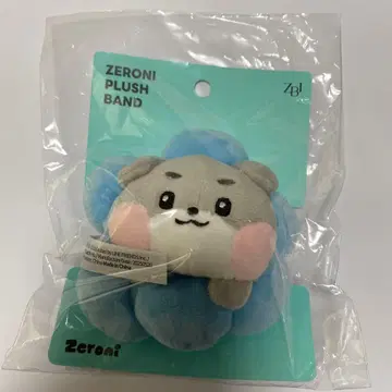 zeroni HOME PARTY gunini 고니니 봉제 인형 밴딩