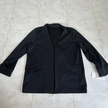 Vin 노카라 자켓 블랙