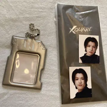 타카츠카 히로무 ini 키링과 차키 사진 2장 세트