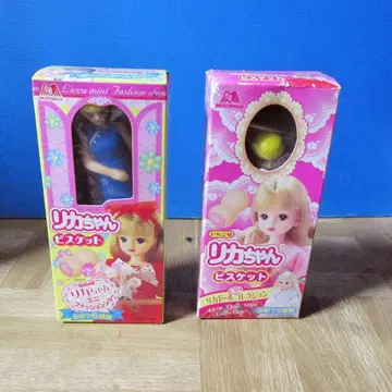 리카짱 모리나가 비스켓 2개 세트 컬렉션 무료 배송