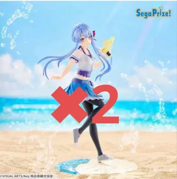 Summer Pockets 소라카도 아오이 피규어 2개 세트