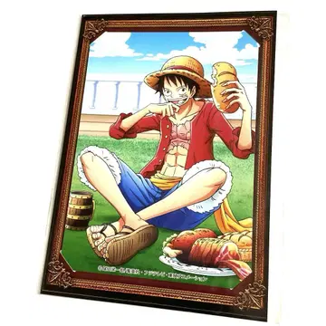ONE PIECE 루피 쟉 브로마이드 최애MEN