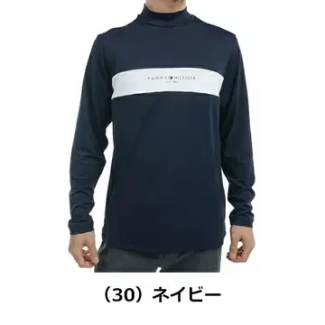 [ SALE ] 타미힐피거 골프 긴팔 모크넥 셔츠 (THMA454)