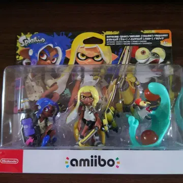 amiibo Splatoon 3 트리플 세트