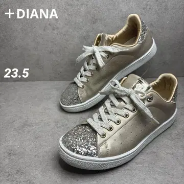 새상품급! 플러스 다이애나 +diana 비쥬 글리터 스니커즈 23.5