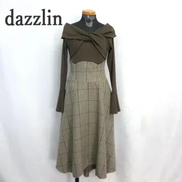 MY1526 dazzlin 다즐린 코르셋 원피스 오프숄더 M