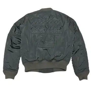 완판템 AVIREX MA-1 TIGER SHARK 플라이트 자켓 M