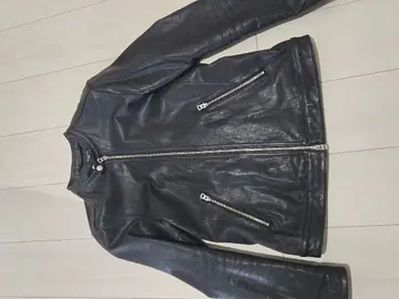 FREAK'S STORE 블랙 가죽 자켓 M 사이즈