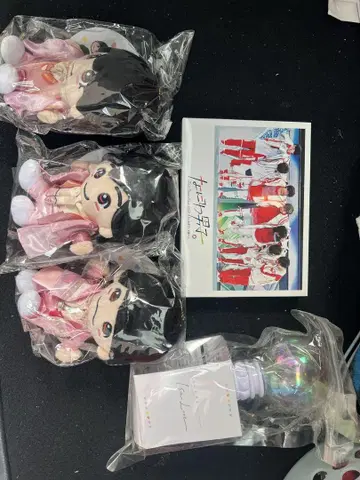 나니와단시 굿즈 세트