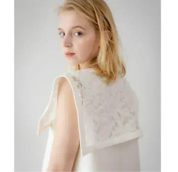 acka lace no sleeve one-piece