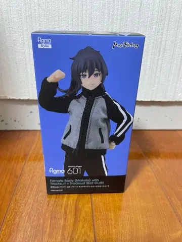 [ 미개봉 ] figma 601 마코토 여성 body 저지 + 스커트 1