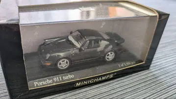 MINICHAMPS Porsche 911 turbo 1/43
