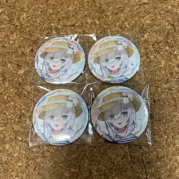 니지산지 ART OF NIJISANJI 캔뱃지 아루스 알마루