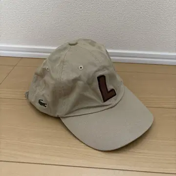 코튼 캡 라코스테