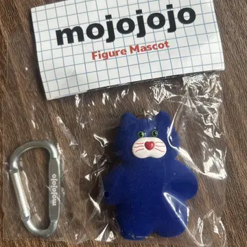 mojojo 피규어 마스코트 파랑 고양이