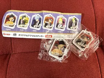 미개봉 새상품 MASHLE 매쉬 아크릴 스티커 매쉬와 도트 2개 세트