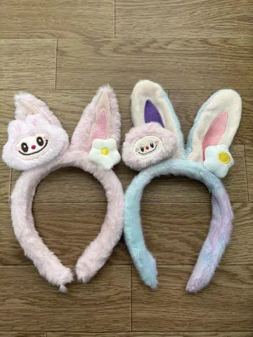 러브부 머리띠 2개 세트