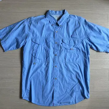 컬럼비아 바하마 셔츠 PFG