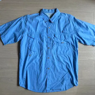 컬럼비아 바하마 셔츠 PFG