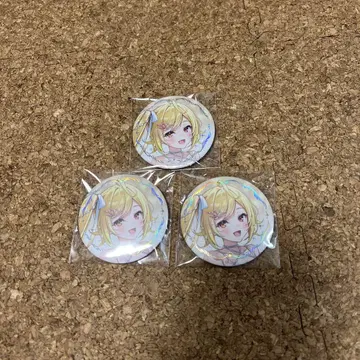 니지산지 ART OF NIJISANJI 캔뱃지 호시카와 사라