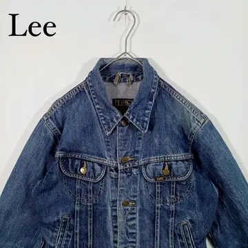 Lee 데님 자켓 블루 G 여성용 L