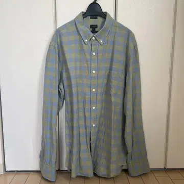 J.CREW 슬림핏 셔츠 XL 체크