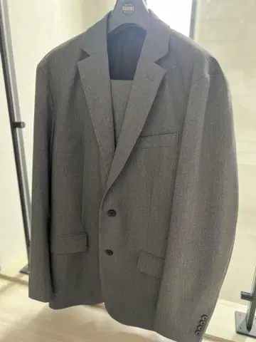 GU 그레이 비즈니스 정장 XL