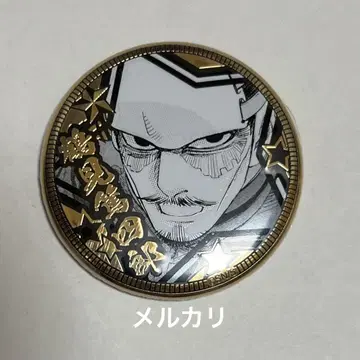 츠루미 중위 골든 카무이 황금 배지 컬렉션