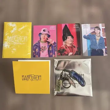 Mrs. GREEN APPLE 바벨탑 키링 포토 카드 세트