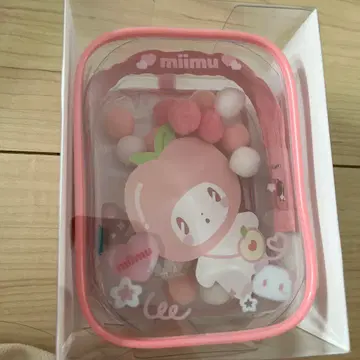 PLAVE 밤비 MMMM POUCH 봉제 인형 파우치