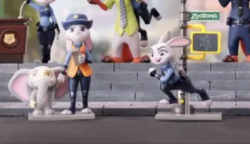 [주토피아] Zootopia 주디 & 닉 스토리 세트