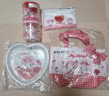 산리오 마이멜로디 마이스위트피아노 당첨 복권 4종 세트