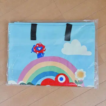 오사카 간사이 만박 미야쿠미야쿠 토트 포함 돗자리 120 x 120 cm