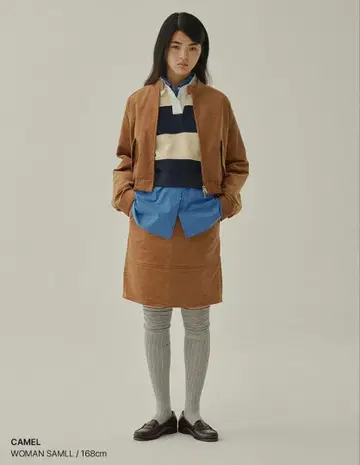 [ 셋업 새상품급 ] covernat Corduroy 카멜