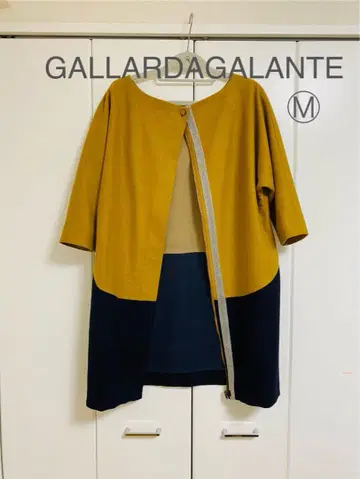 GALLARDAGALANTE 7부 기장 코트 M