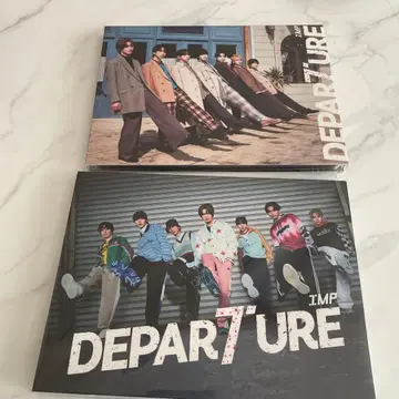 IMP. DEPARTURE 앨범 초회 A.B 세트