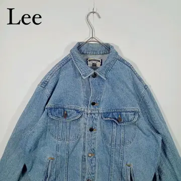 Lee 라이트 블루 데님 자켓 G L 라이트 블루