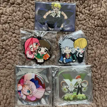 금색의 갓슈 묶음 판매