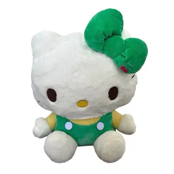 헬로키티 크림 소다 인형
