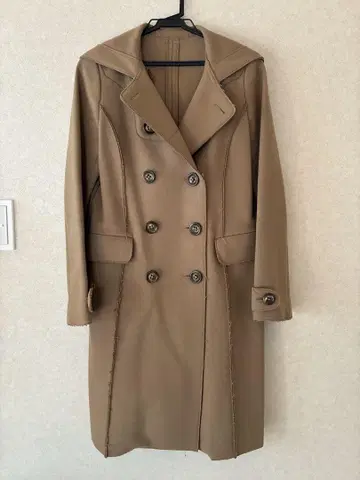 MACPHEE 맥피 울 롱 코트 38 투모로우랜드 계열
