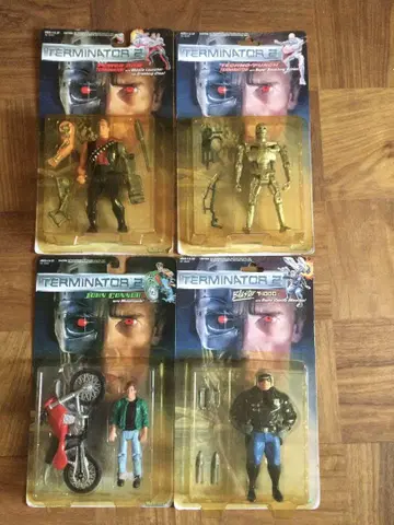 터미네이터 TERMINATOR 4체 세트