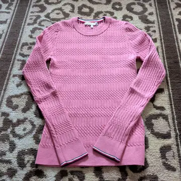 TOMMY HILFIGER 핑크 긴팔