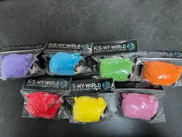 Kis-My-Ft2 2015 키스마이베어 7체 세트 [ 새상품 미개봉 ]