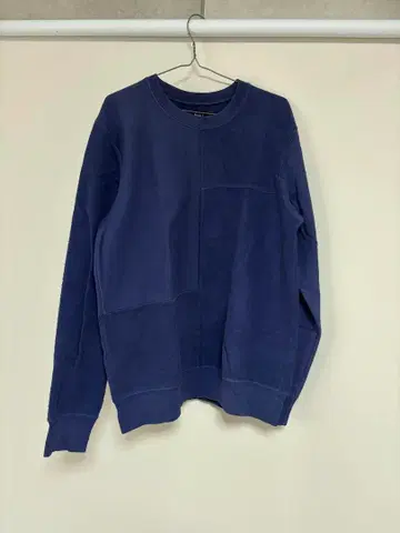 BRAIN DEAD 패치워크 맨투맨